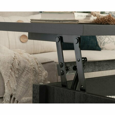 Sauder Dawson Trail Lift Top Coffee Table Ro , Top lifts up and forward to create versatile work surface 427417